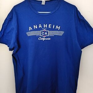Anaheim Resort Blue Graphic Tee